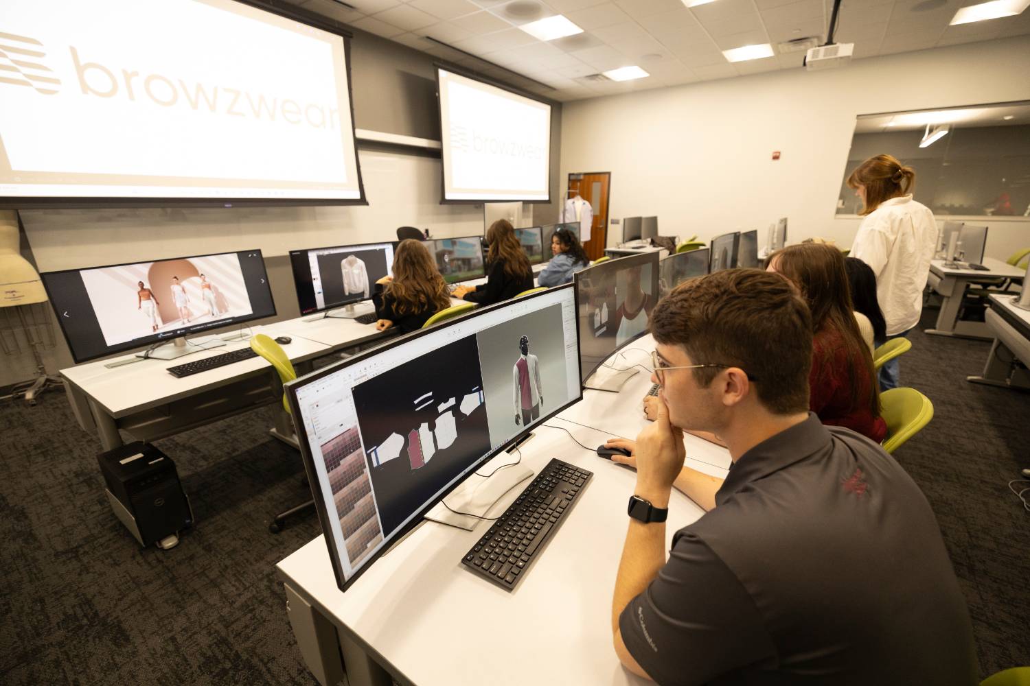 Digital Design Software in Use